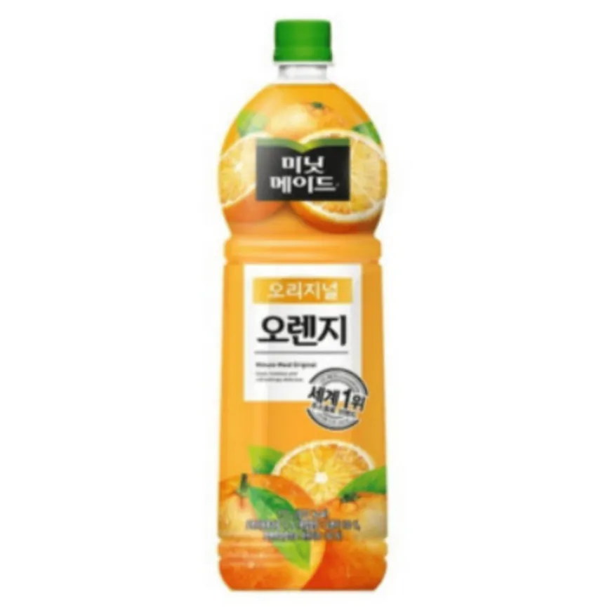 미닛메이드 오렌지 1BOX 1.5L X 12개입 코카콜라 이미지