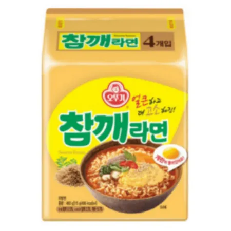 참깨라면 멀티 115G X 4개입 오뚜기