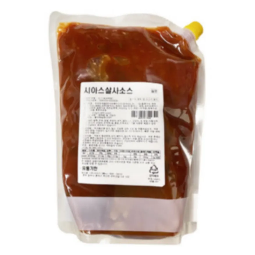 살사 소스 2KG 시아스 이미지