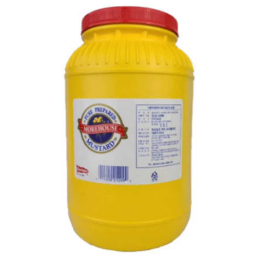 머스타드 소스 3.628kg 모어하우스 이미지