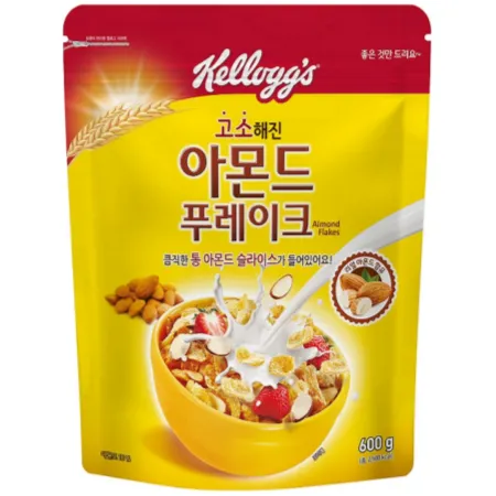 아몬드 푸레이크 600G 켈로그