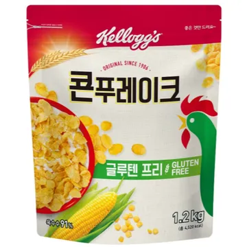 콘 푸레이크 업소용 1.2KG 글루텐프리 켈로그