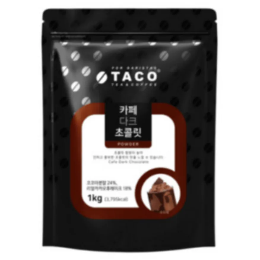 타코 카페 다크 초콜릿 1KG 이미지