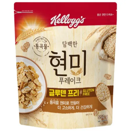 현미 후레이크 550G 켈로그