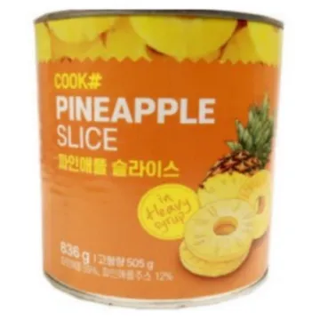 쿡샵 파인애플 슬라이스 836G