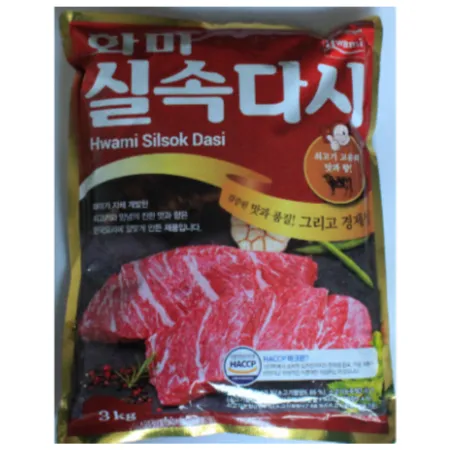 실속 다시 3KG 화미