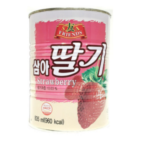 딸기 원액 835ML 삼아