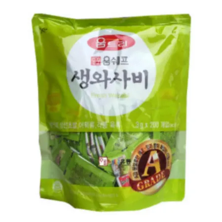 일회용 생 와사비 3G X 200개입 움트리 이미지