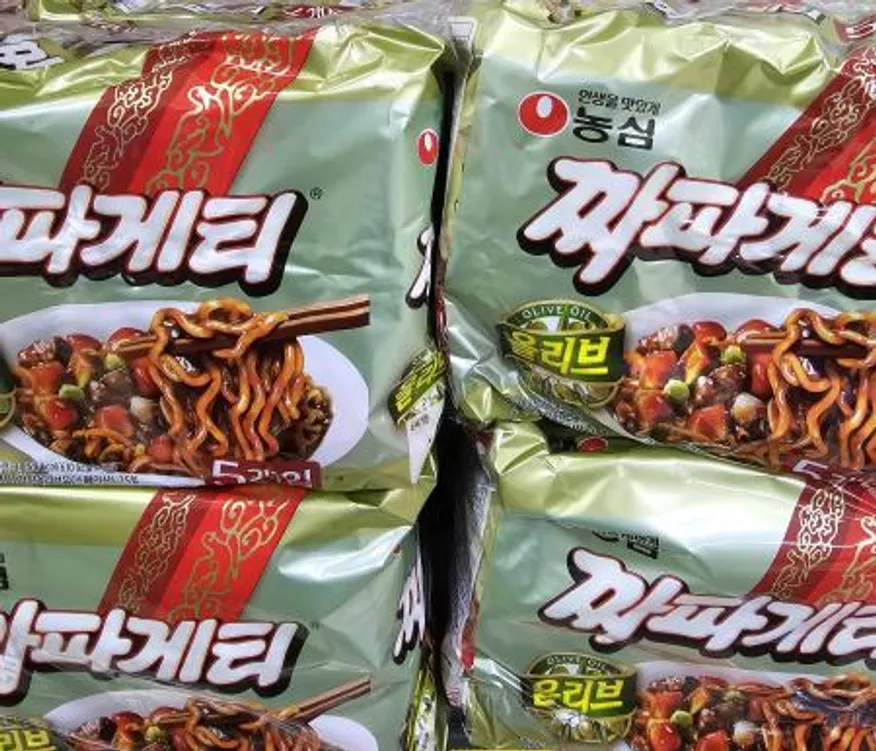 농심 짜파게티 멀티팩 40개 1BOX 이미지