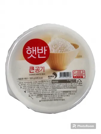 백설 햇반 큰공기 300g