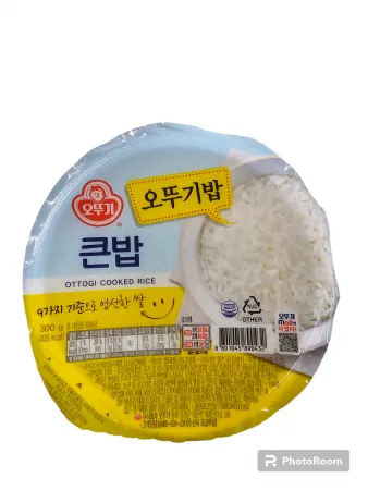 오뚜기 큰밥 300g