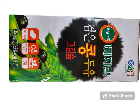베지밀 검은 콩 두유 190ml*24개 이미지