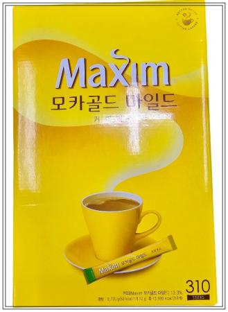동서식품 맥심 모카골드 커피믹스 310t 이미지