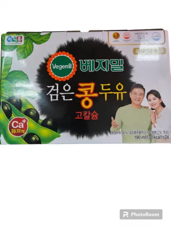 베지밀 검은 콩 두유 190ml*24개