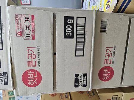 백설 햇반 큰공기 300g 이미지
