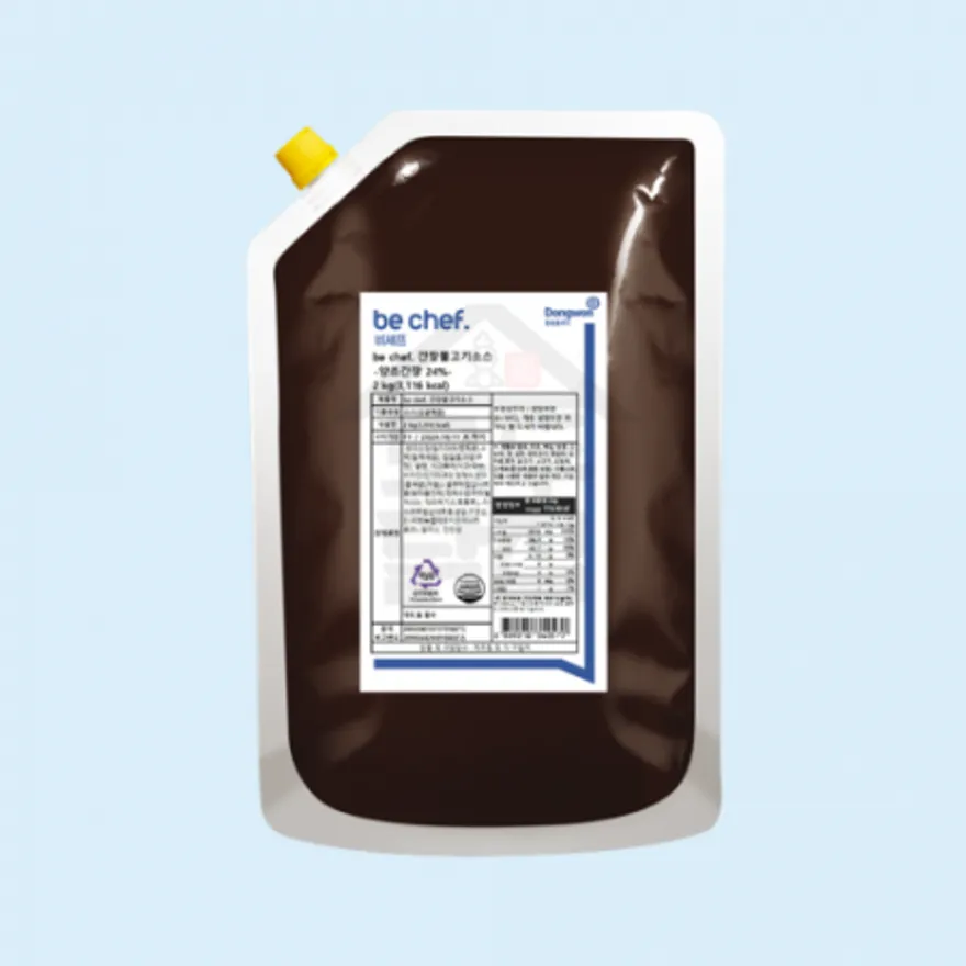 동원 홈푸드 비셰프 간장불고기소스 2kg 이미지