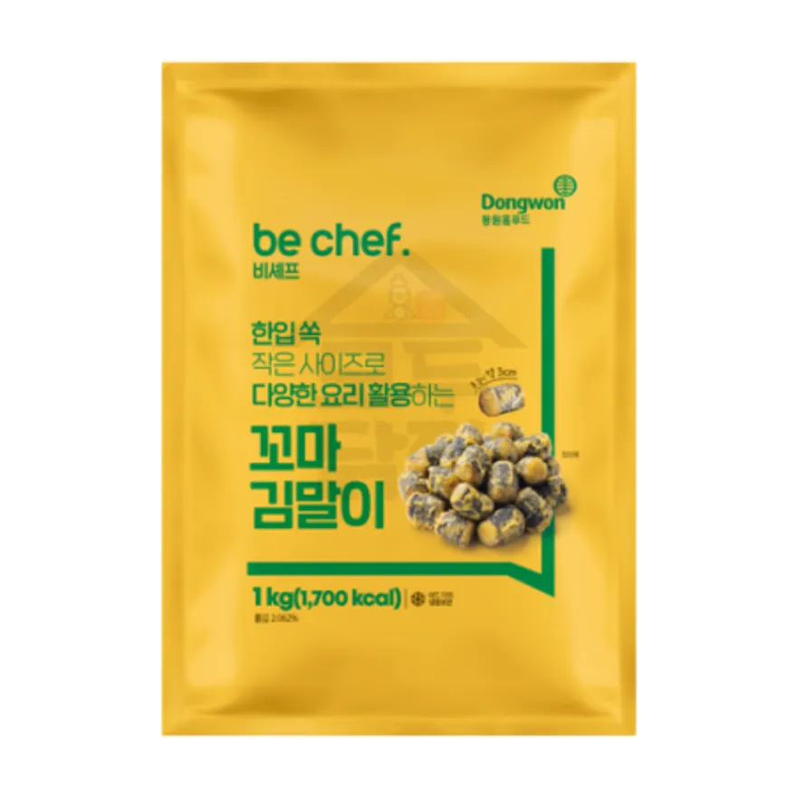 동원 홈푸드 비셰프 꼬마 김말이 약 3cm 1kg 이미지