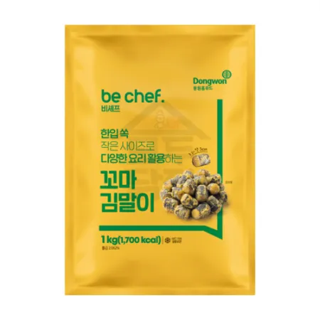 동원 홈푸드 비셰프 꼬마 김말이 약 3cm 1kg 이미지