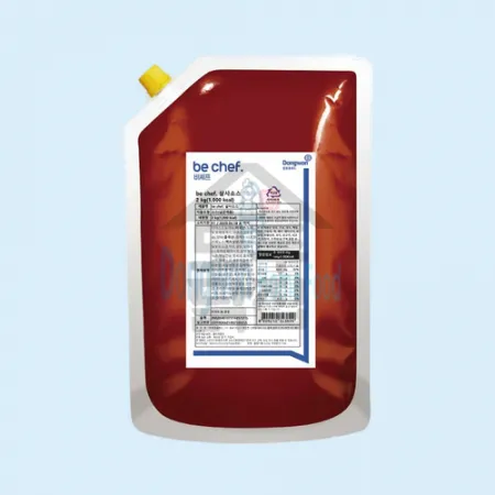 동원 홈푸드 비셰프 살사소스 2kg 타코 토마토 나쵸소스 이미지