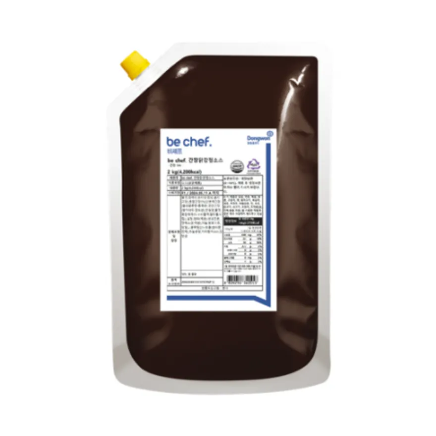 동원 홈푸드 비셰프 간장닭강정소스 2kg 양념 이미지