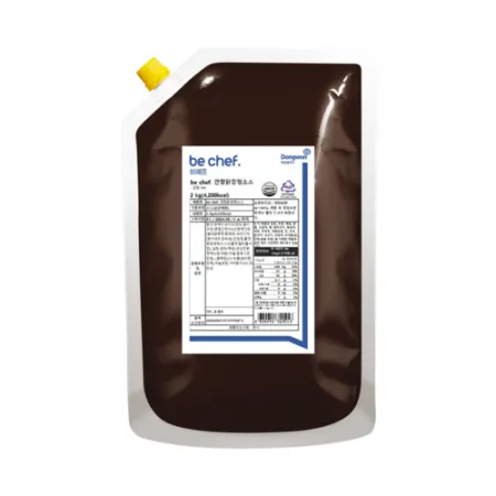 동원 홈푸드 비셰프 간장닭강정소스 2kg 양념 이미지