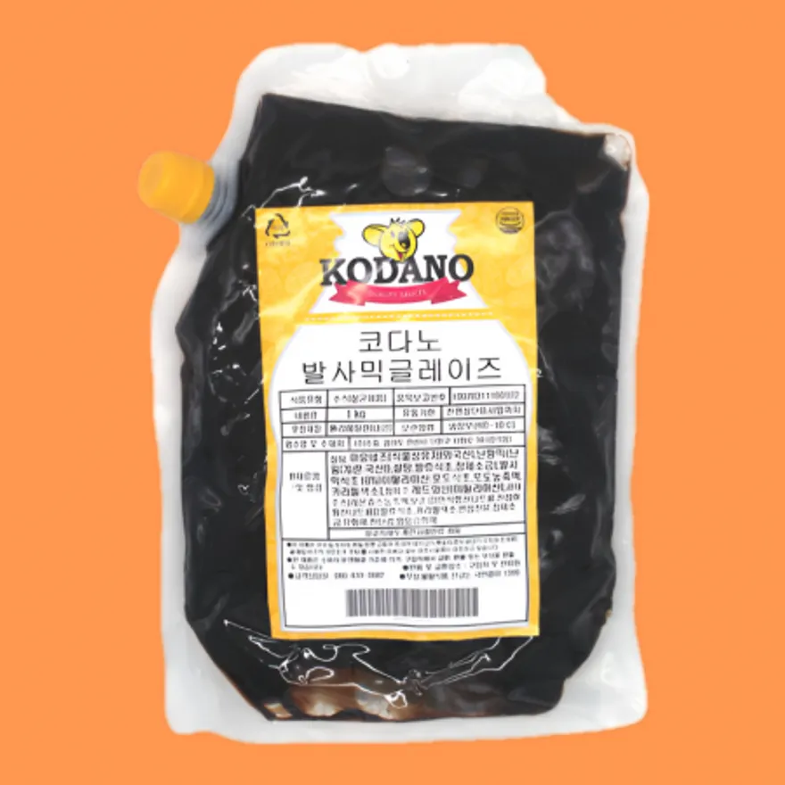 코다노 발사믹 글레이즈 1KG 이미지