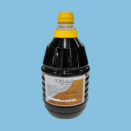 더불어 데리소스 1.8L 10병 BOX 데리야끼소스 델리소스 간장치킨소스 이미지