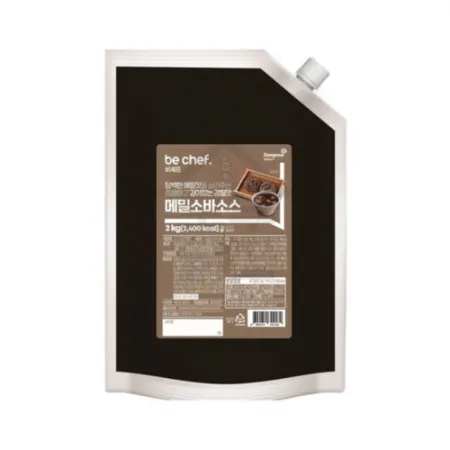 동원 홈푸드 비셰프 메밀소바소스 2kg 짭짤한맛 이미지