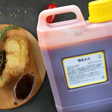 태영식품 땡초소스 5kg 매운맛