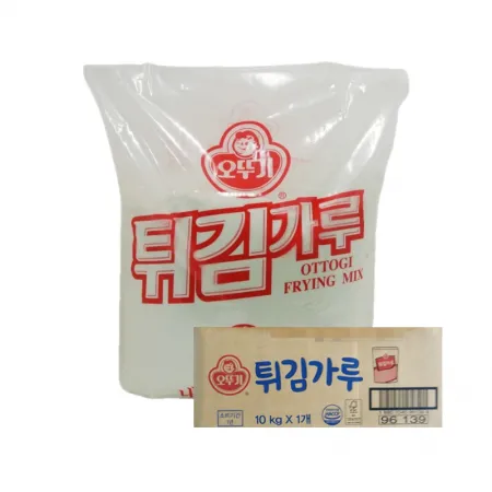 오뚜기 튀김가루 10kg 다용도