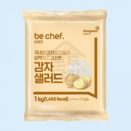동원 홈푸드 비셰프 감자샐러드 1kg 단백하고 고소한맛