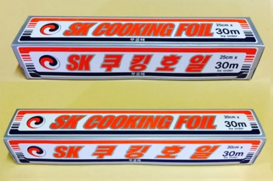 SK 쿠킹호일 30x30m 알루미늄호일 은박 업소용 이미지