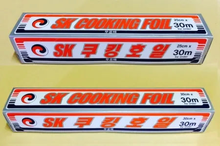 SK 쿠킹호일 30x30m 알루미늄호일 은박 업소용 이미지