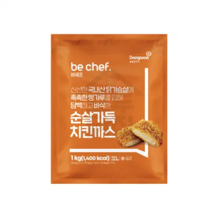 동원 홈푸드 비셰프 순살가득치킨까스 1kg