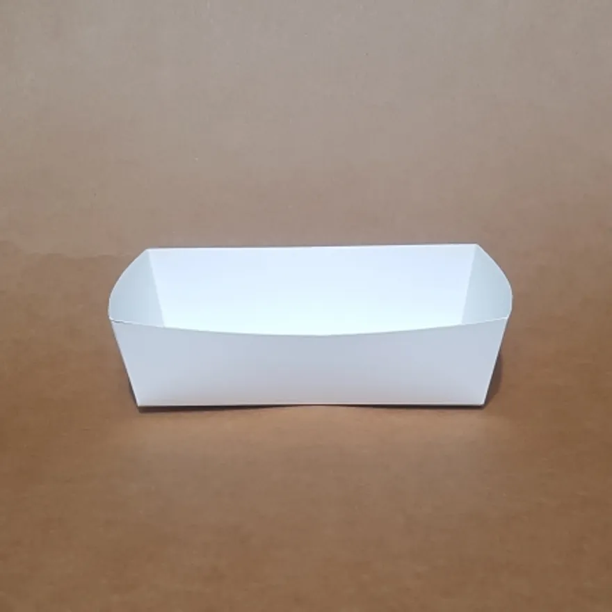 치킨트레이 중2 두마리용 200매 170x90x50 mm 종이 포장 용기 속지 이미지