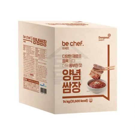 동원 홈푸드 비셰프 양념쌈장 14kg 참고을쌈장 이미지