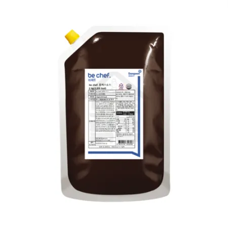 동원 홈푸드 비셰프 돈까스소스 2kg 이미지
