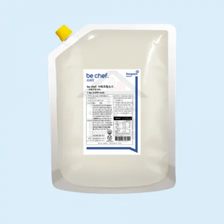 동원 홈푸드 비셰프 사워크림소스 1kg 샤워크림