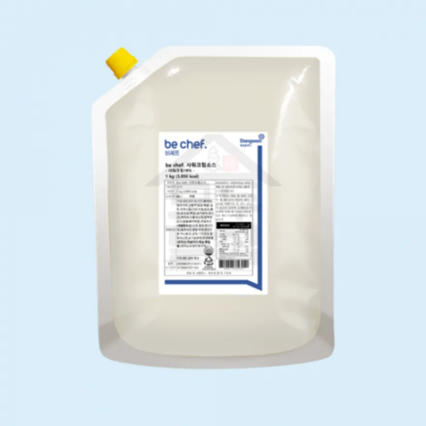 동원 홈푸드 비셰프 사워크림소스 1kg 샤워크림 이미지