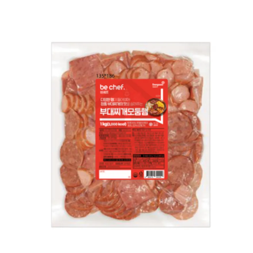 동원 홈푸드 비셰프 부대찌개 모둠햄 1kg 모듬햄 이미지