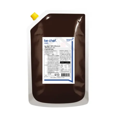동원 홈푸드 비셰프 데미그라스소스 2kg 데미글라스 이미지