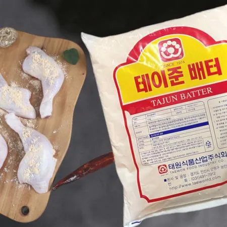 태원식품 후라이드 치킨파우더 테이준배터 5KG 4개 BOX 이미지
