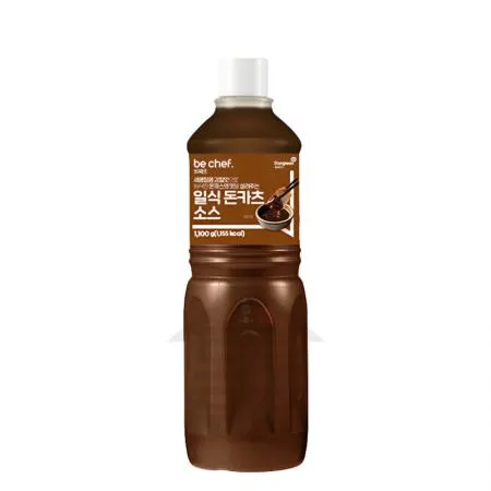 동원 홈푸드 비셰프 일식돈카츠소스 1.1kg 일식돈까스소스