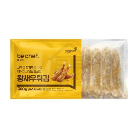 동원 홈푸드 비셰프 왕새우튀김 300G 이미지
