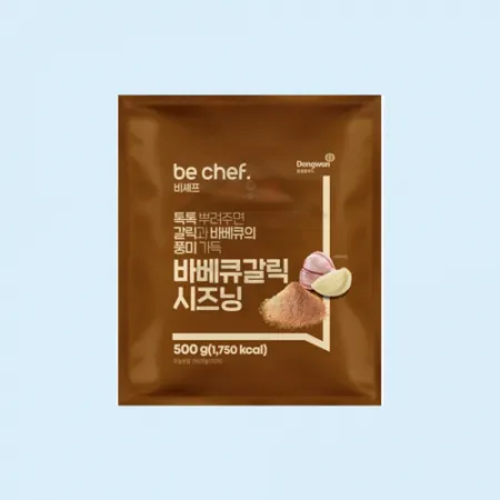 동원 홈푸드 비셰프 바베큐갈릭시즈닝 500G 분말