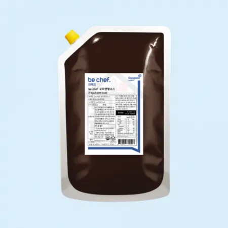 동원 홈푸드 비셰프 오리엔탈소스 2kg 샐러드 드레싱