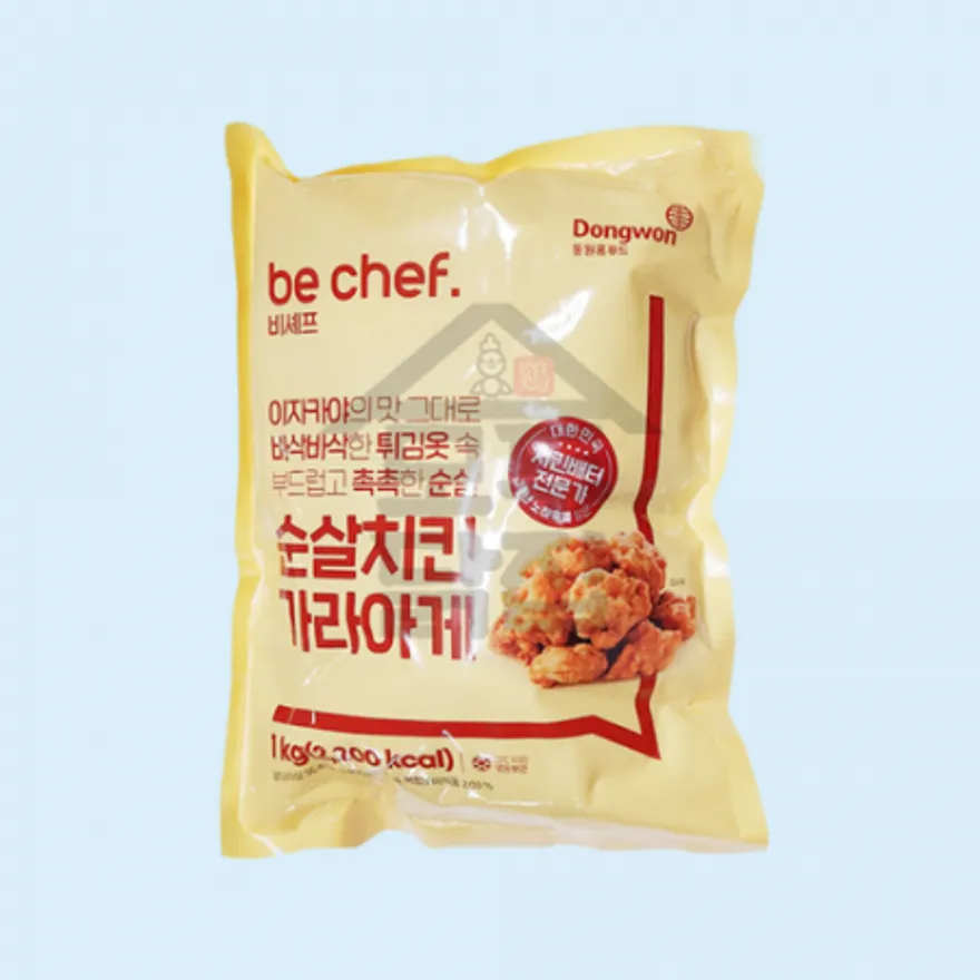동원 홈푸드 비셰프 순살치킨 가라아게 1KG 닭다리살 가라게 이미지