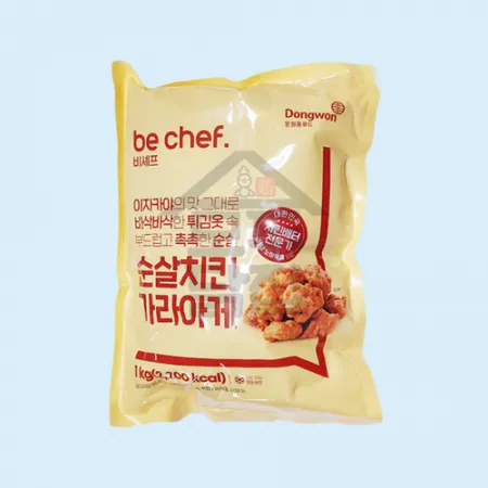 동원 홈푸드 비셰프 순살치킨 가라아게 1KG 닭다리살 가라게 이미지