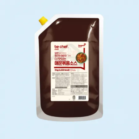 동원 홈푸드 비셰프 매운볶음소스 2kg 핫매콤 불닭 닭발