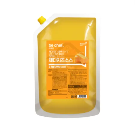 동원 홈푸드 비셰프 체다치즈소스 2kg 이미지